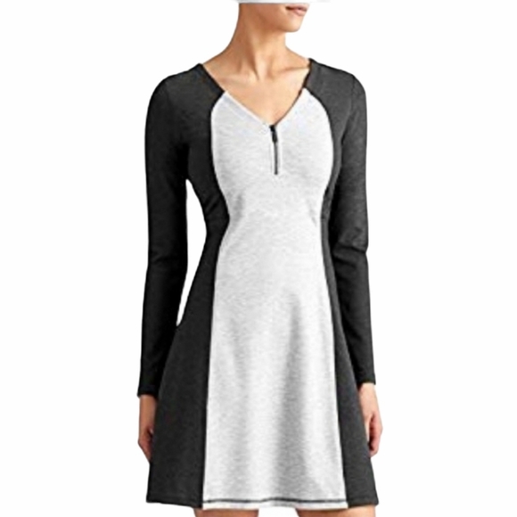 Athleta Dresses & Skirts - Athleta Fit and Flare Athletic Wear Dress